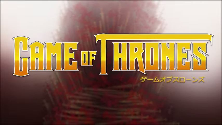 Game of Thrones anime
