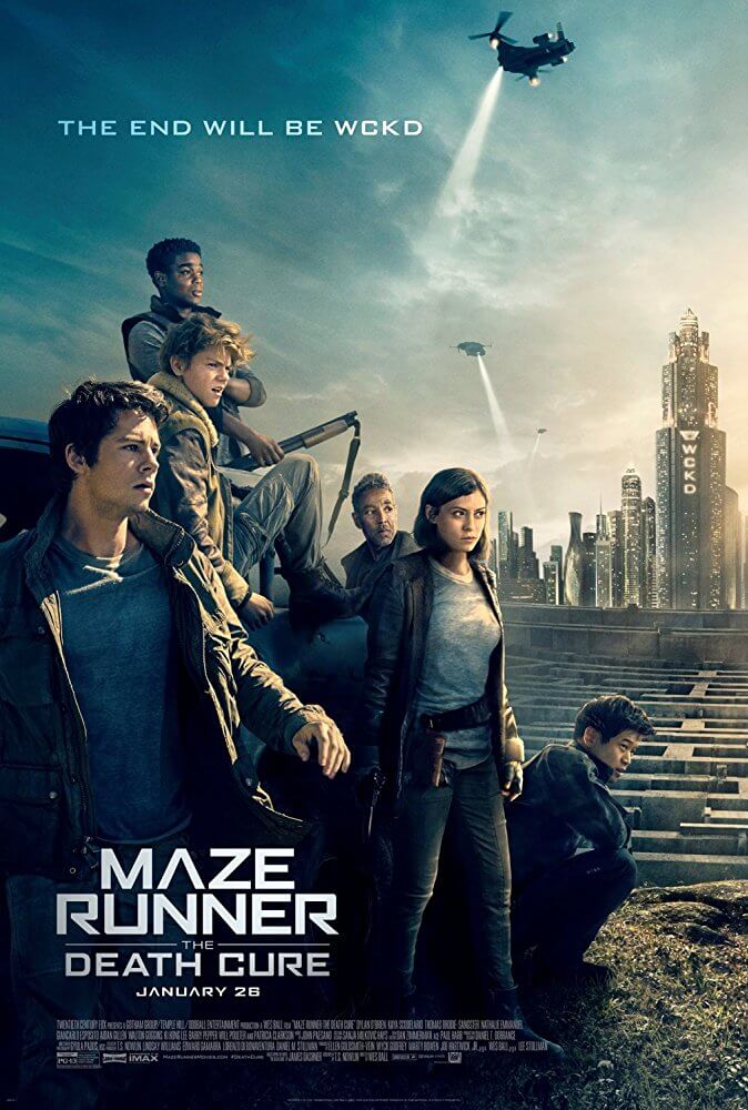 Maze Runner- The Death Cure
