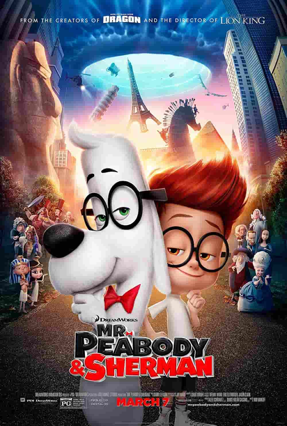 Mr. Peabody & Sherman (2014) (1)