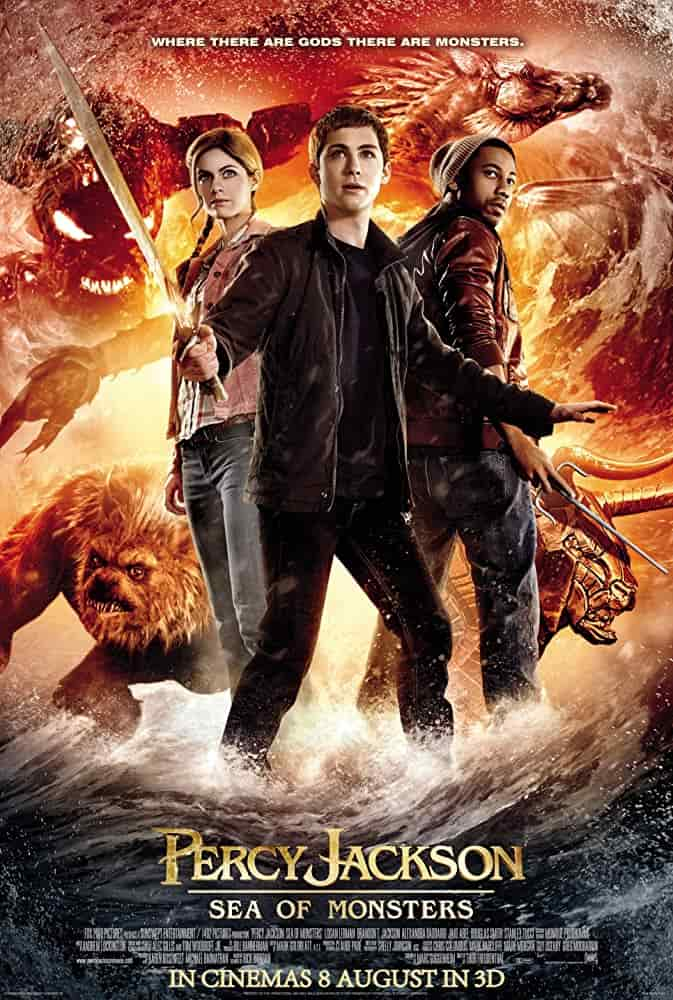 Percy Jackson- Sea of Monsters (2013)