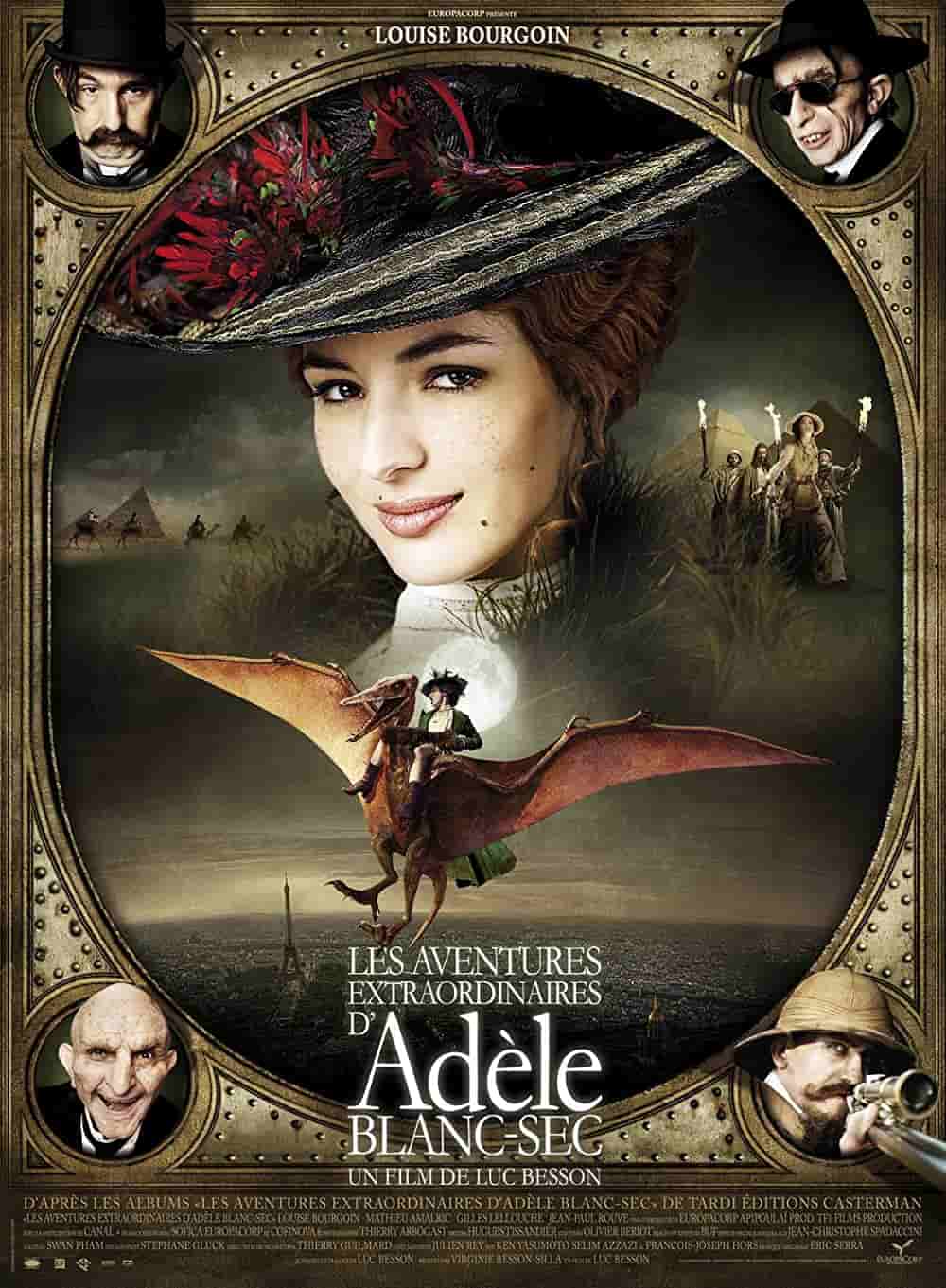 The Extraordinary Adventures of Adèle Blanc-Sec (2010) (1)