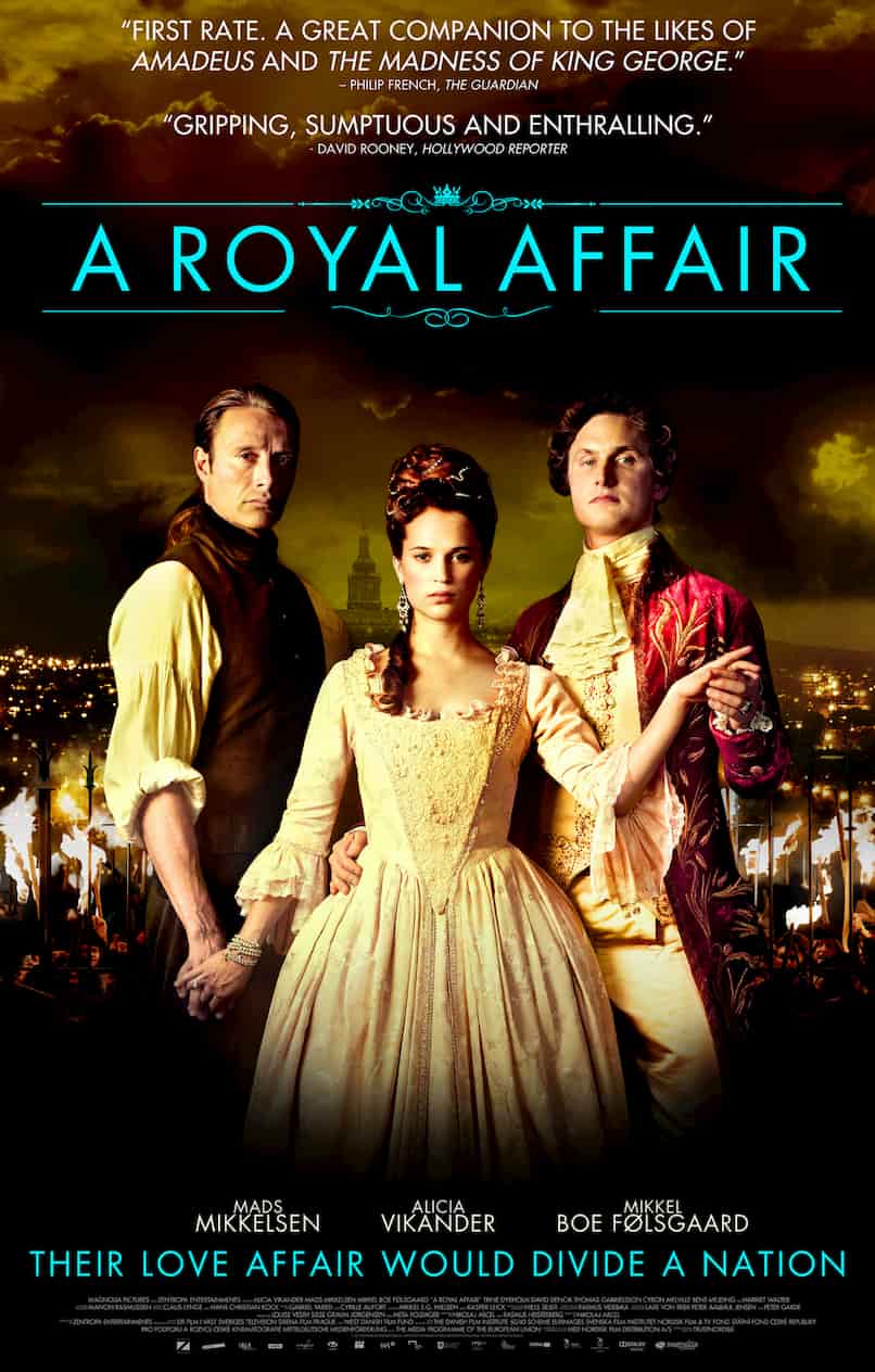 a royal affair