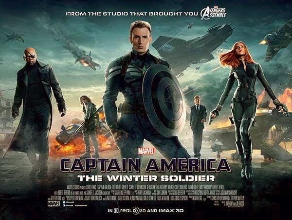 captain america - the winter soldier