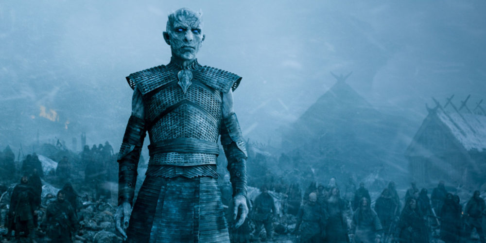 game of thrones white walkers