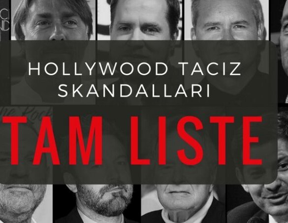 hollywood taciz skandallari