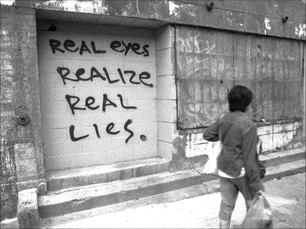 real eyes realize real lies