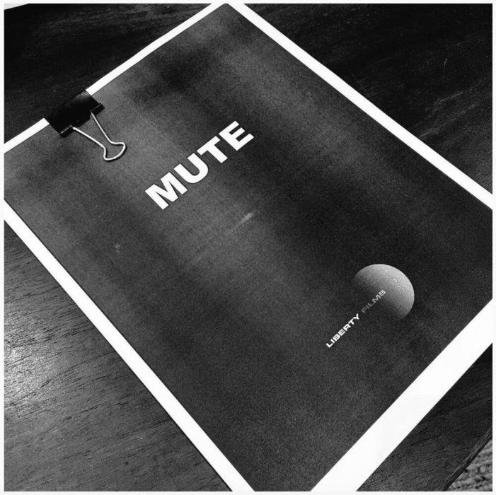 mute poster