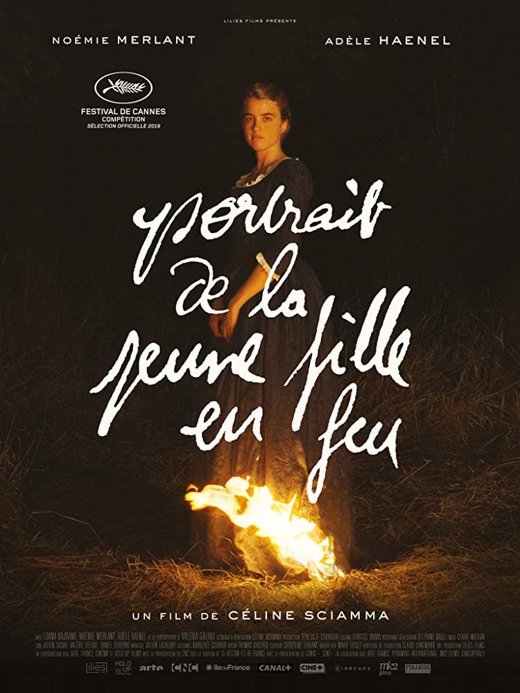 portrait of a lady on fire poster