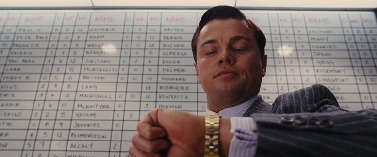the wolf of the wall street